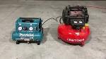 Makita Oil-Free Electric Air Compressor Compact...