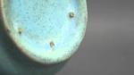 Antique Chinese Celadon Glazed Vase With...