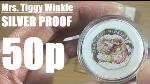 Beatrix Potter 50P anniversary coin 2016,...