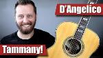 D’Angelico Premier Tammany Acoustic...