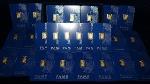Lot of 5 2.5 gram Gold Bar PAMP Suisse Lady...
