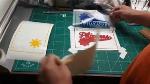 Samus Aran Logo 4 1/4 Inch Vinyl Decal Metroid...