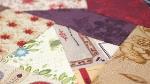 Quilt Q/k Sophisticated Vintage Cream Withgold...