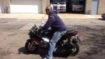 Childs Moto Custom Chopper 50cc Mini Flameworks...