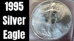 1995 American Silver Eagle PCGS MS-67 Dark...