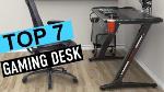 Gaming Computer Desk 47 inch Ergonomic PC...