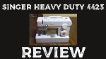 Singer 4423 Heavy Duty Sewing Machine Certified...