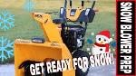 CUB CADET 3X 28 Snow Blower WITH 3 YEAR WARRANTY