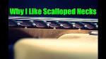Yngwie Malmsteen Scalloped Maple Fretboard...