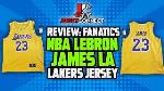 Autographed Lebron James Lakers Jersey Fanatics...